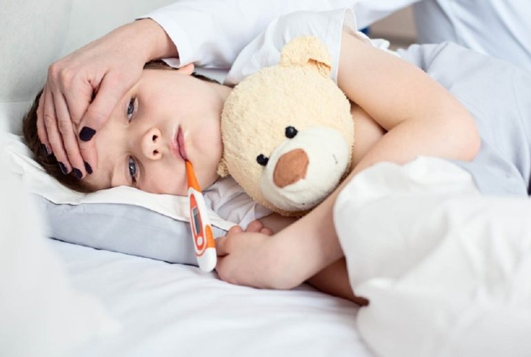 دکتر تشنج ناشی از تب در کودکان - مشهد