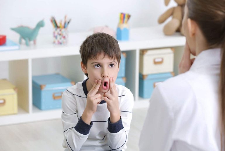 دکتر گفتاردرمانی کودکان - تهران